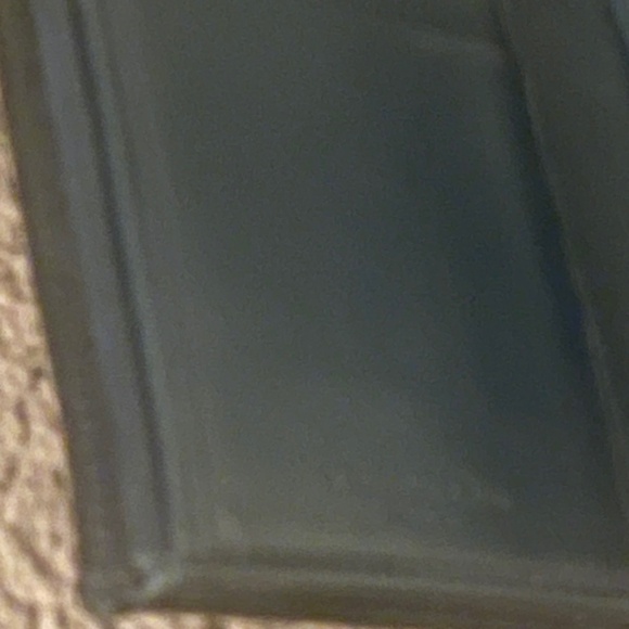 Authentic Christian Dior Beautiful Navy Blue and Beige Monogram Logo Wallet - Picture 10 of 16